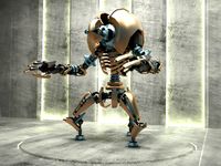Robot B7X06 3D Model