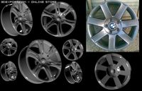 Rims 3D Model