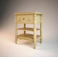 Nightstand 3D Model