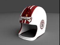 Helmet CCS 3D Model
