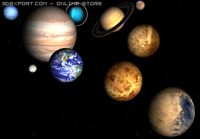 Solar System 3D Model