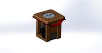 Machine Safety fullfilment with fastener 3D Model