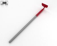 Hoe 3D Model
