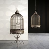 Ornate Antique Birdcage 3D Model