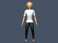 Kid 3D Model