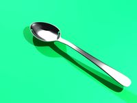 Download free Spoon 3D Model