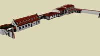 Plebania Katedry Oliwskiej - 3D