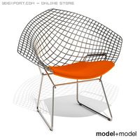 Knoll Bertoia Diamond chair 3D Model