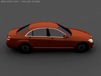 Mercedes S 3D Model