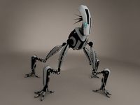 Robot MGS1200 3D Model