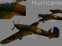 Hurricane 3D Model