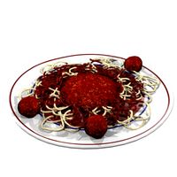 Spaghettiobj 3D Model