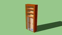 Cupboard and Shelving