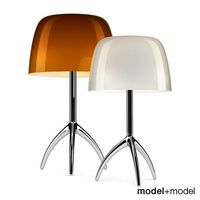 Foscarini Lumiere 05 table lamps 3D Model
