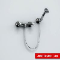 Hand Shower 02 3D Model