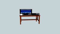 A coffee table.