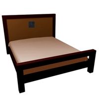 Bed 3D Model