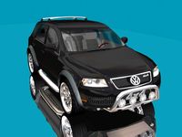 VW Touareg Tyuning 3D Model