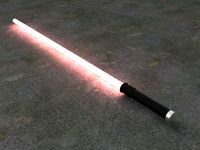 Star Wars Swords 3D Model