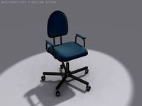 bosschair 3D Model