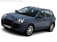 Porsche Cayenne 3D Model