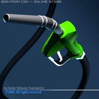 Gas nozzle 3D Model