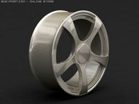 VZ Rim 3D Model