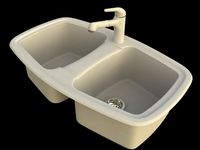 Kitchen sinkGranmaster Omega 3D Model