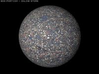 Old asphalt 3D Model