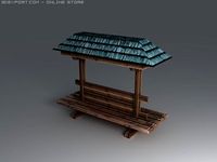 bench_2 3D Model