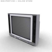 Tv crt 3D Model