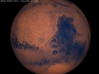 Mars 3D Model