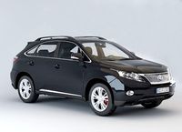 Lexus rx 3D Model