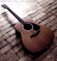 Acoustic Guitar 3D Model