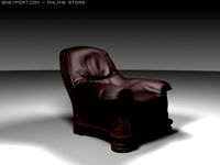 Armchair_3 3D Model