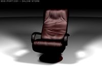 Armchair 3D Model