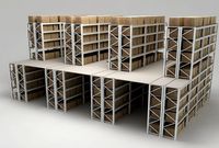 Shelving 2 3D Model