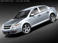 Chevrolet Cobalt Sedan 3D Model
