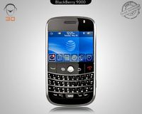 BlackBerry 9000 3D Model