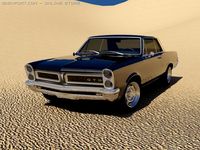 Download free Pontiac GTO 1965 3D Model