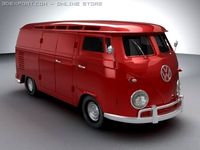 Volkswagen01 3D Model
