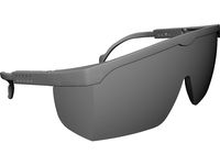 Scott Welding Goggles 3D CAD Model