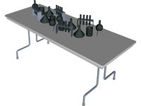 School Lab Table