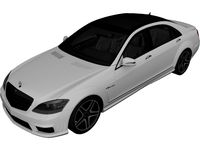 Mercedes-Benz S 65 AMG [W221] (2012)