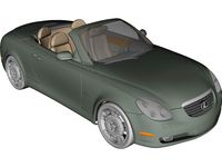 Lexus SC430 (2010)