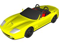 Ferrari 550 Barchetta (2000)