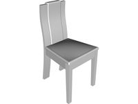 Chair 3D CAD Model
