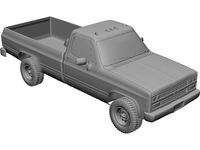Chevrolet K20 Pickup (1987)