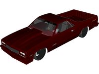 Chevrolet El Camino (1984)