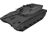 Merkava Tank